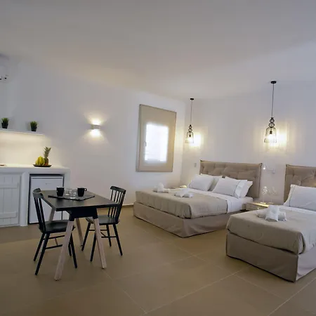 Lägenhetshotell Nida Mykonos 4*