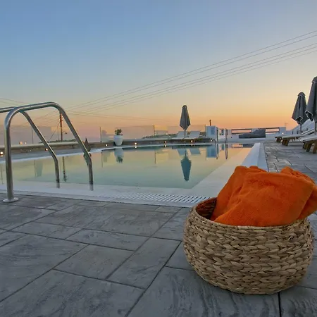 Lägenhetshotell Nida Mykonos 4*