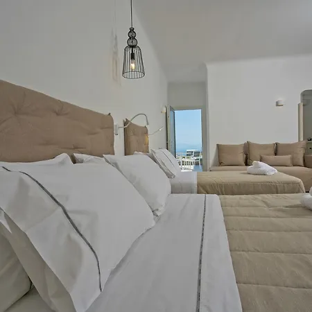 Nida Mykonos Lägenhetshotell 4*