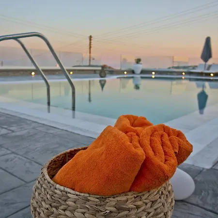 Lägenhetshotell Nida Mykonos Mykonos Town