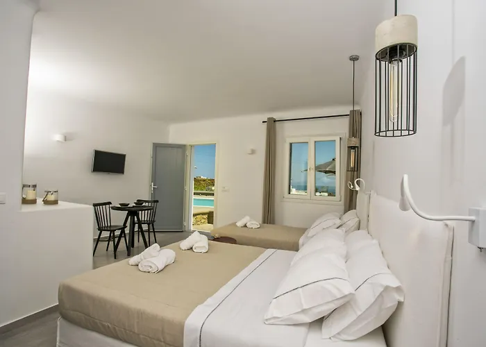 Appart hôtel Nida Mykonos 4*