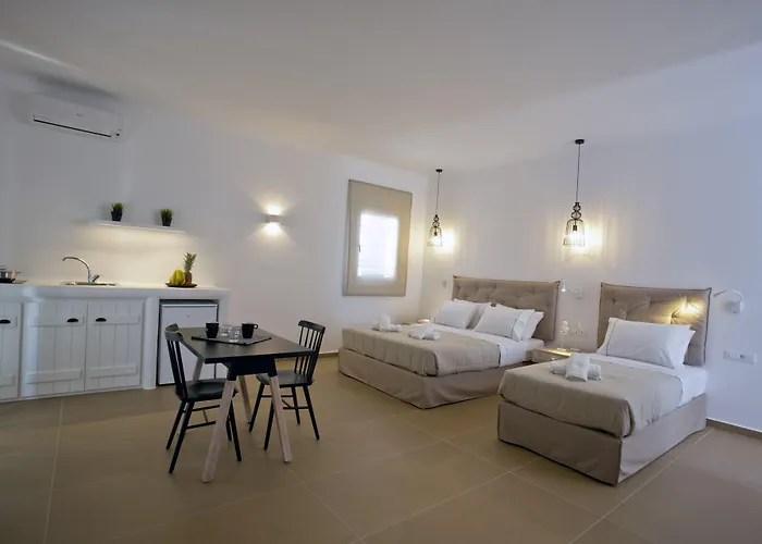 Appart hôtel Nida Mykonos 4*