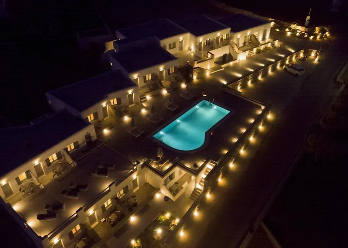 Appart hôtel Nida Mykonos 4*