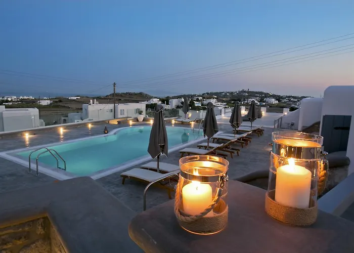 Nida Mykonos Appart hôtel Mykonos Town