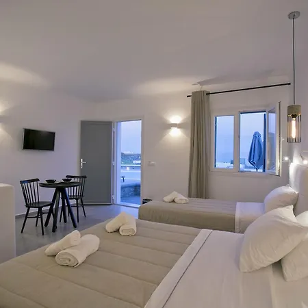 Nida Mykonos Lägenhetshotell 4*