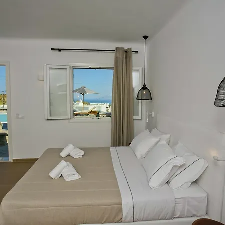 Lägenhetshotell Nida Mykonos