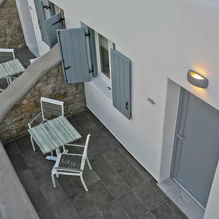 Nida Mykonos Lägenhetshotell Mykonos Town