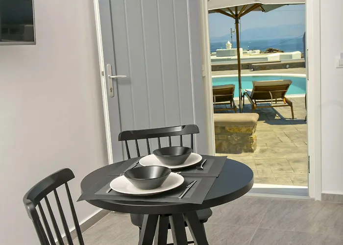 公寓式酒店 Nida Mykonos