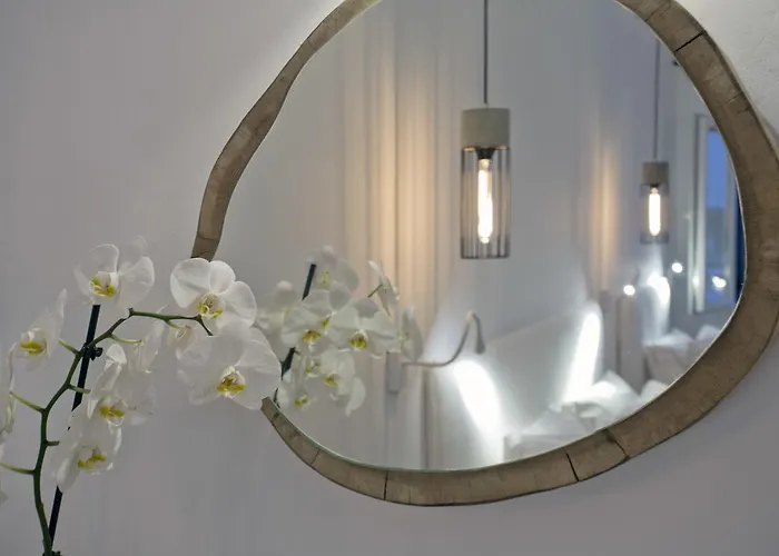 Nida Mykonos 公寓式酒店 4*