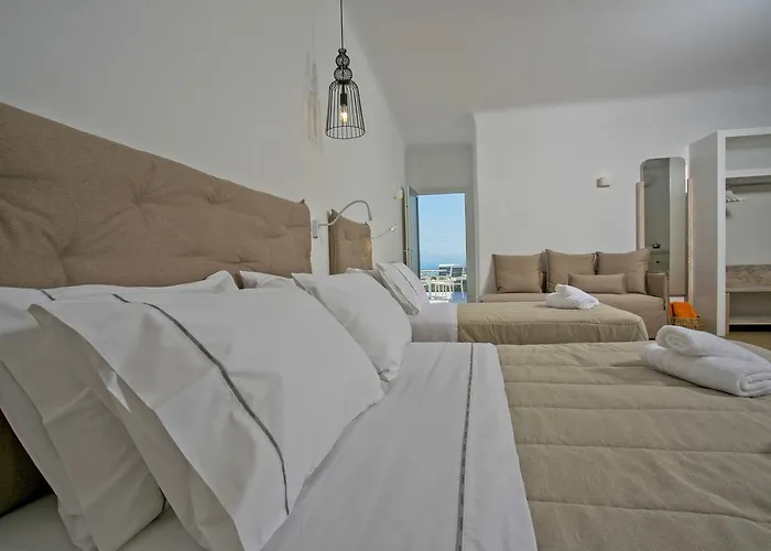 Nida Mykonos 公寓式酒店 4*