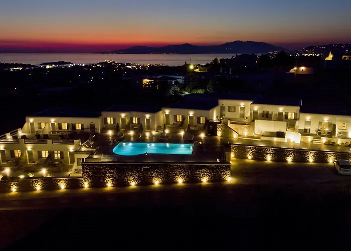 Appart hôtel Nida Mykonos Mykonos Town