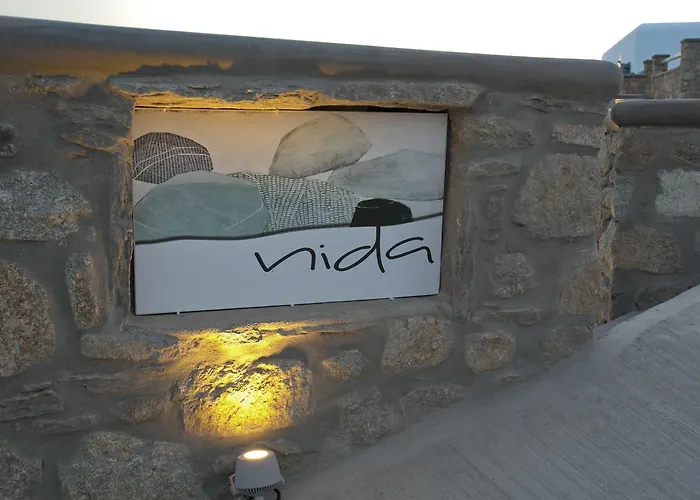 Nida Mykonos 公寓式酒店 4*