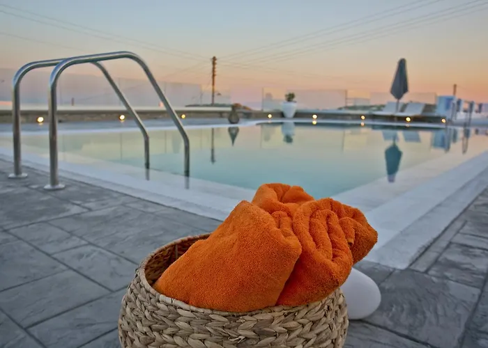 Appart hôtel Nida Mykonos Mykonos Town