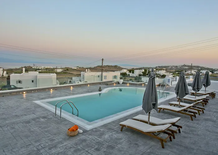 شقة فندقية Nida Mykonos