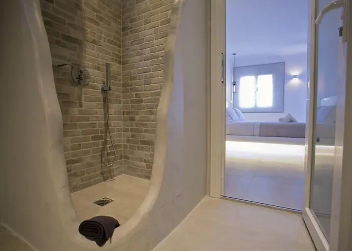 Nida Mykonos شقة فندقية 4*