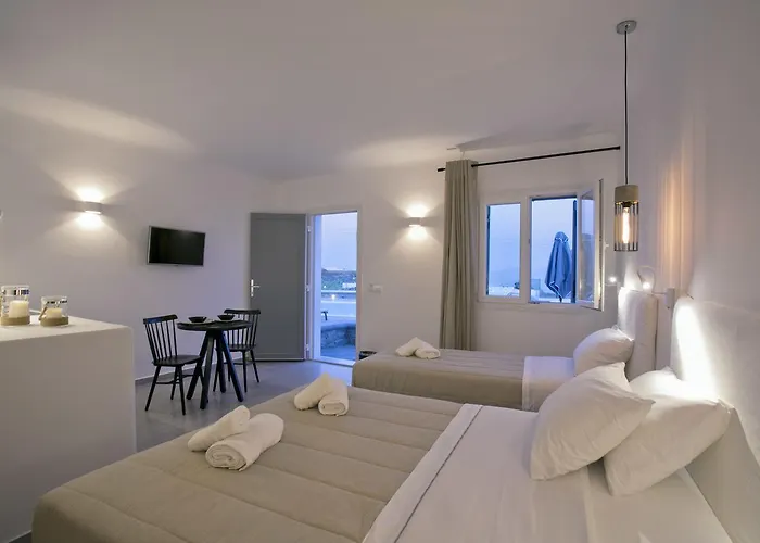 Nida Mykonos شقة فندقية 4*