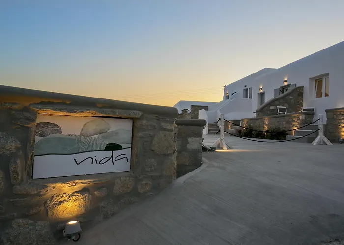 Nida Mykonos شقة فندقية