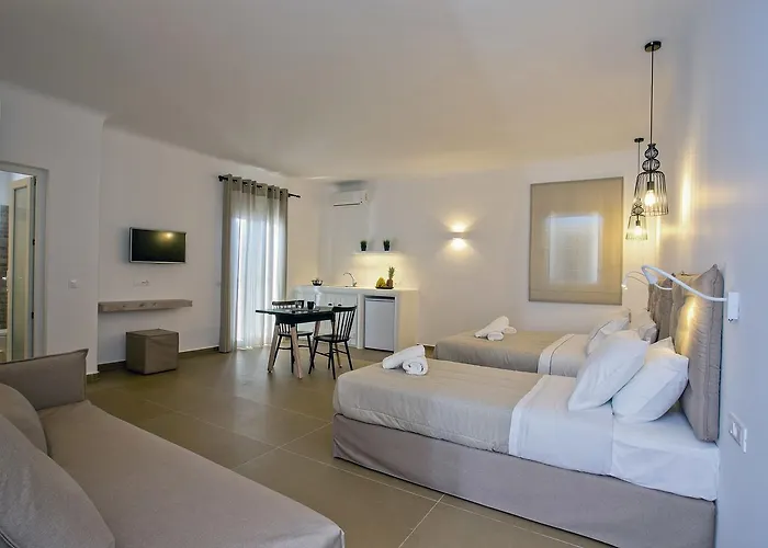 Nida Mykonos Ξενοδοχείο με διαμερίσματα Mykonos Town