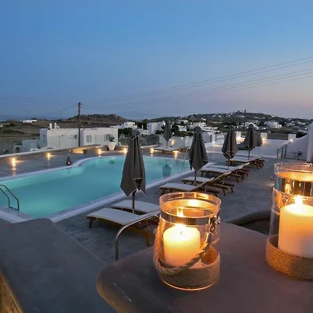 Nida Mykonos Aparthotel Mykonos Town
